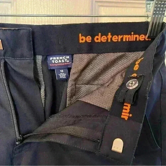 French Toast Boys Performance Shorts - School Uniform - Picture 3 of 3